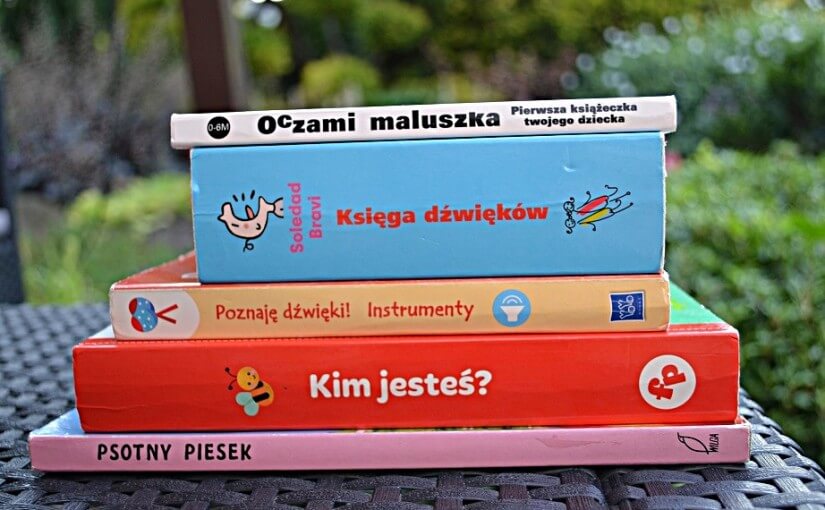 książki dla niemowlaka