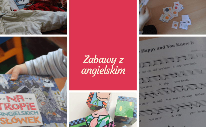 zabawy dla dzieci po angielsku