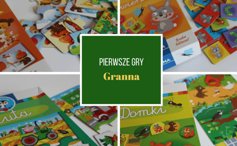 Pierwsze gry