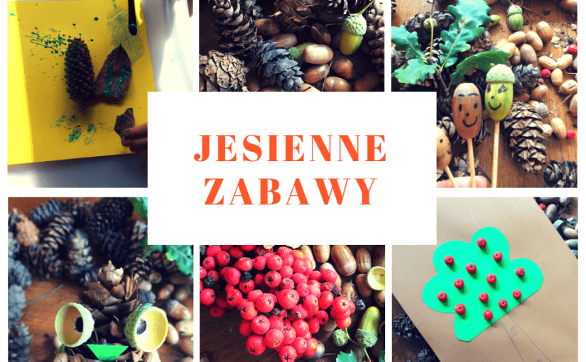 jesienne zabawy