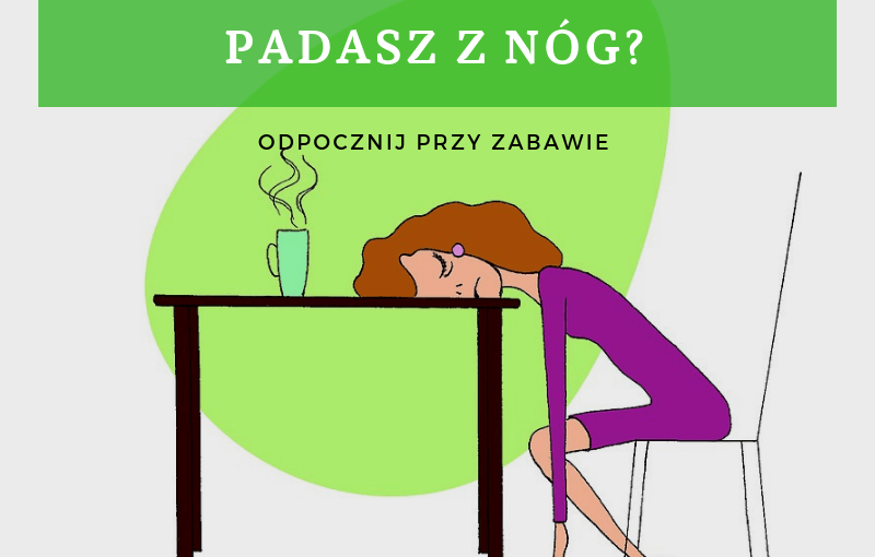 zmęczona mama