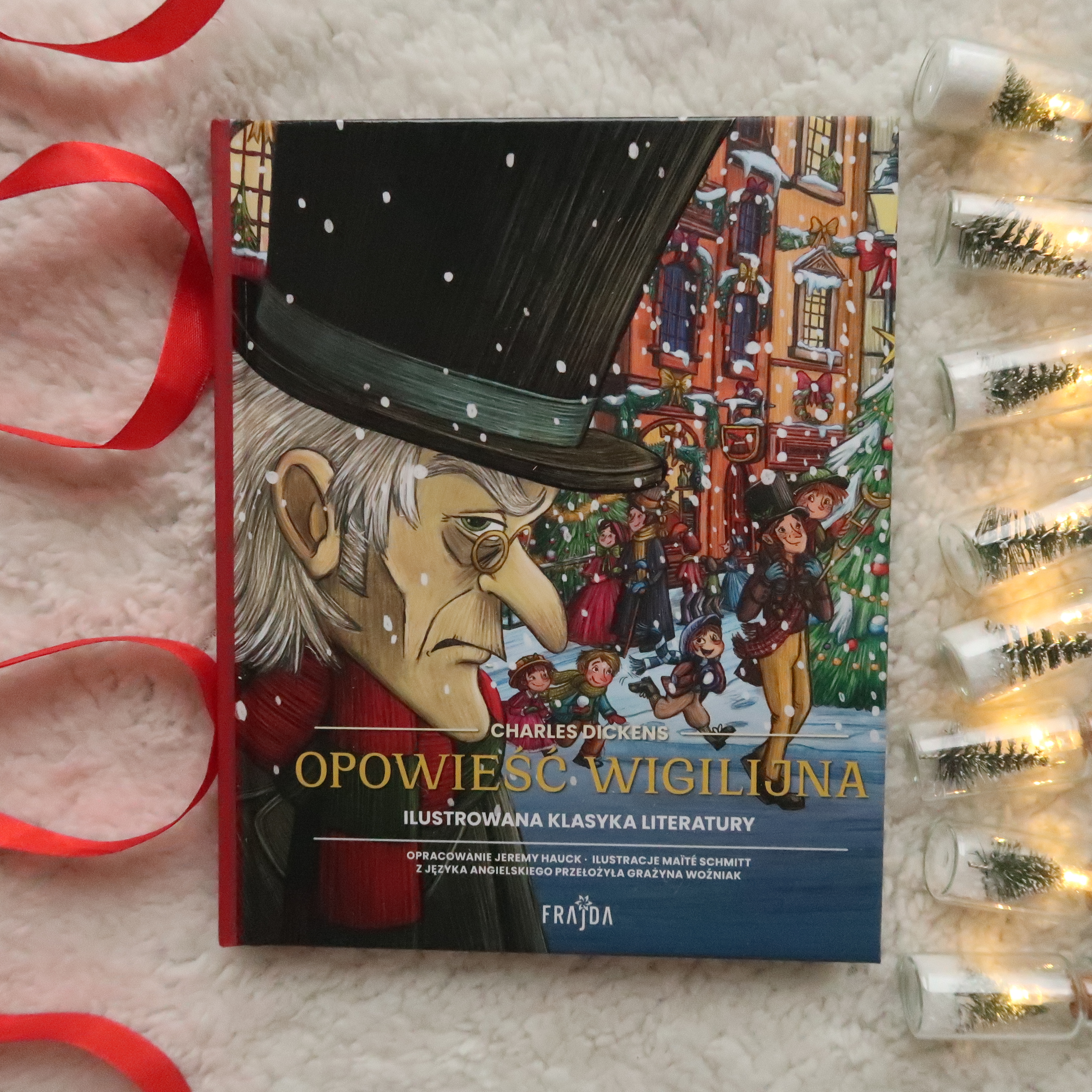 Opowieść Wigilijna – klasyka literatury w wydaniu dla młodszych czytelników