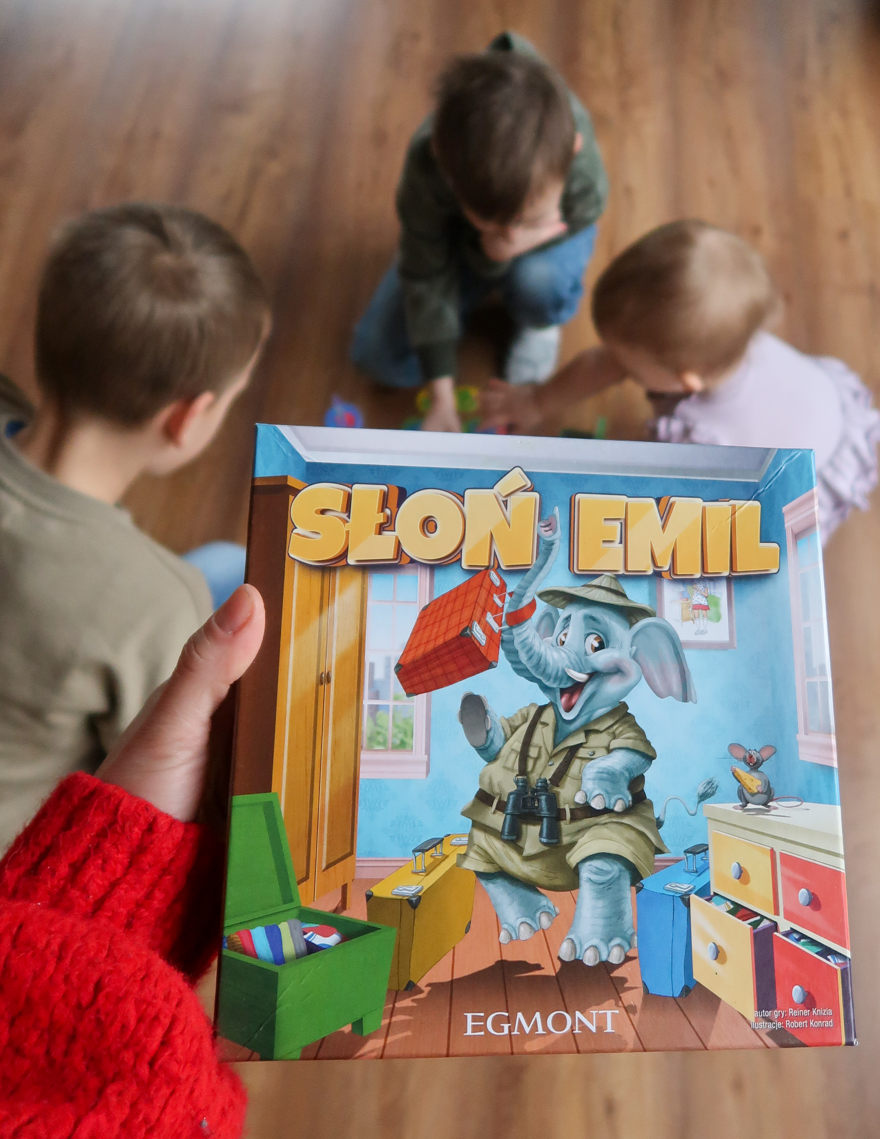 Słoń Emil – musisz poznać tę genialnie prostą grę