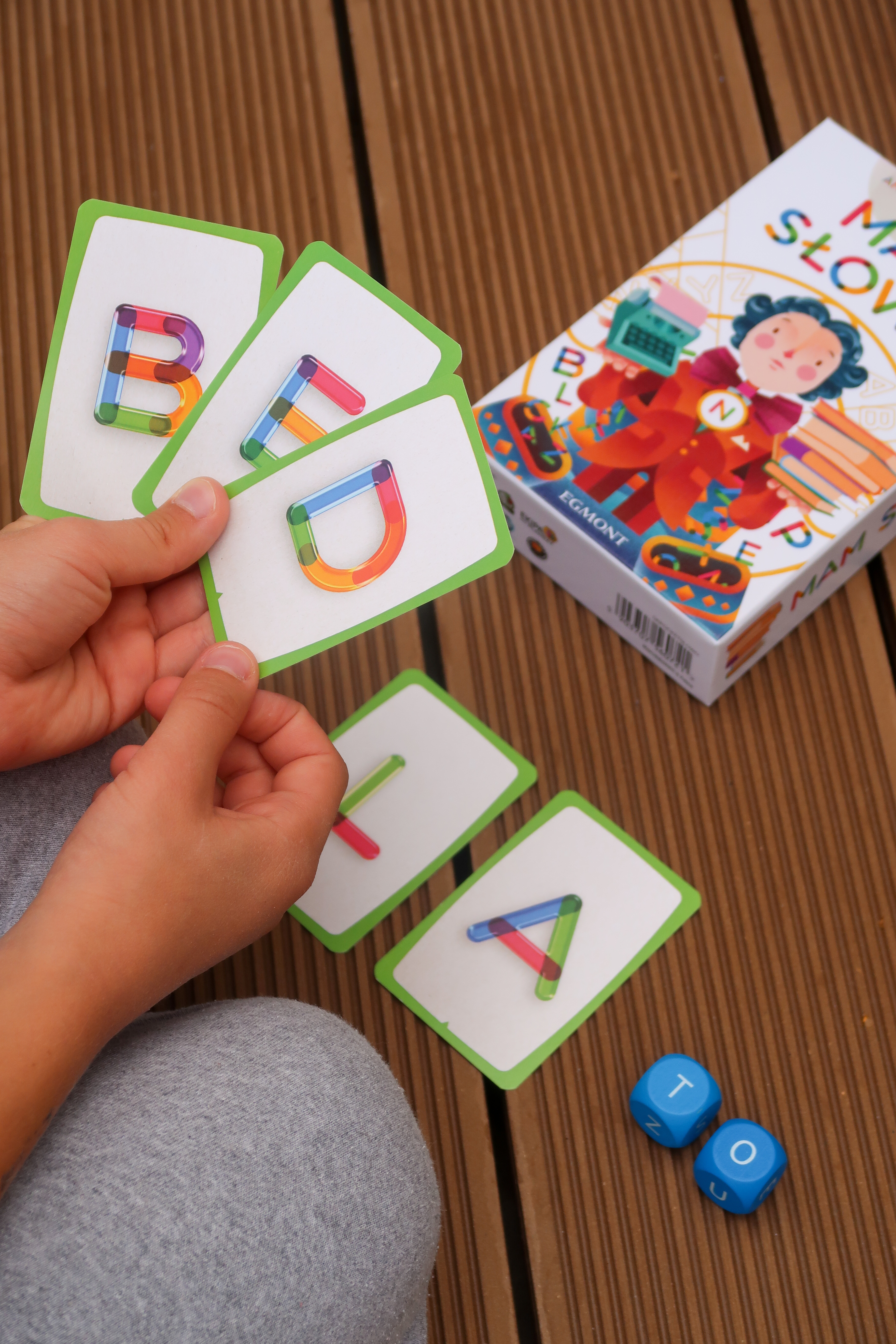 „Mam słowo” – genialna gra słowna