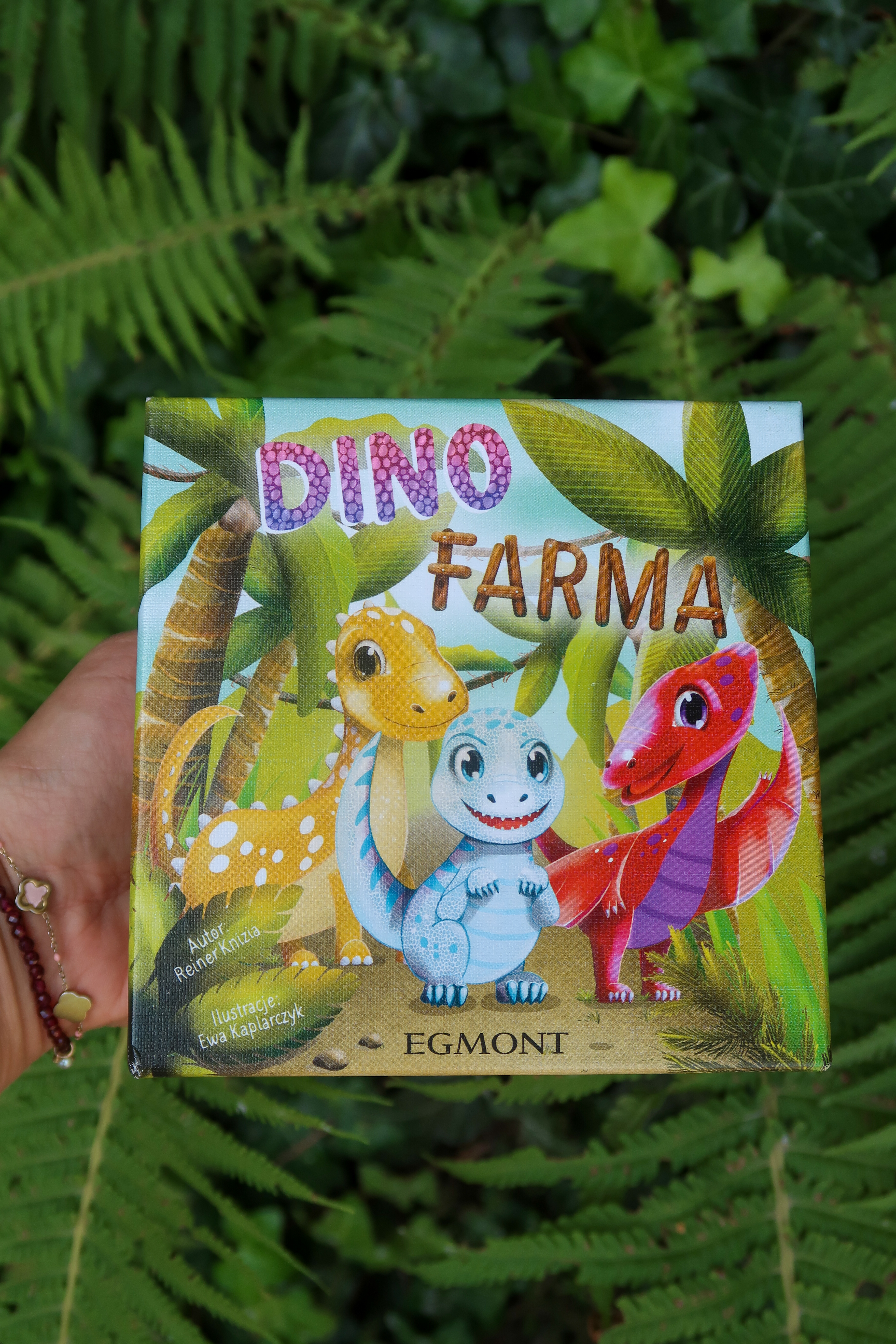 „Dinofarma” – prosta gra, a tyle emocji!