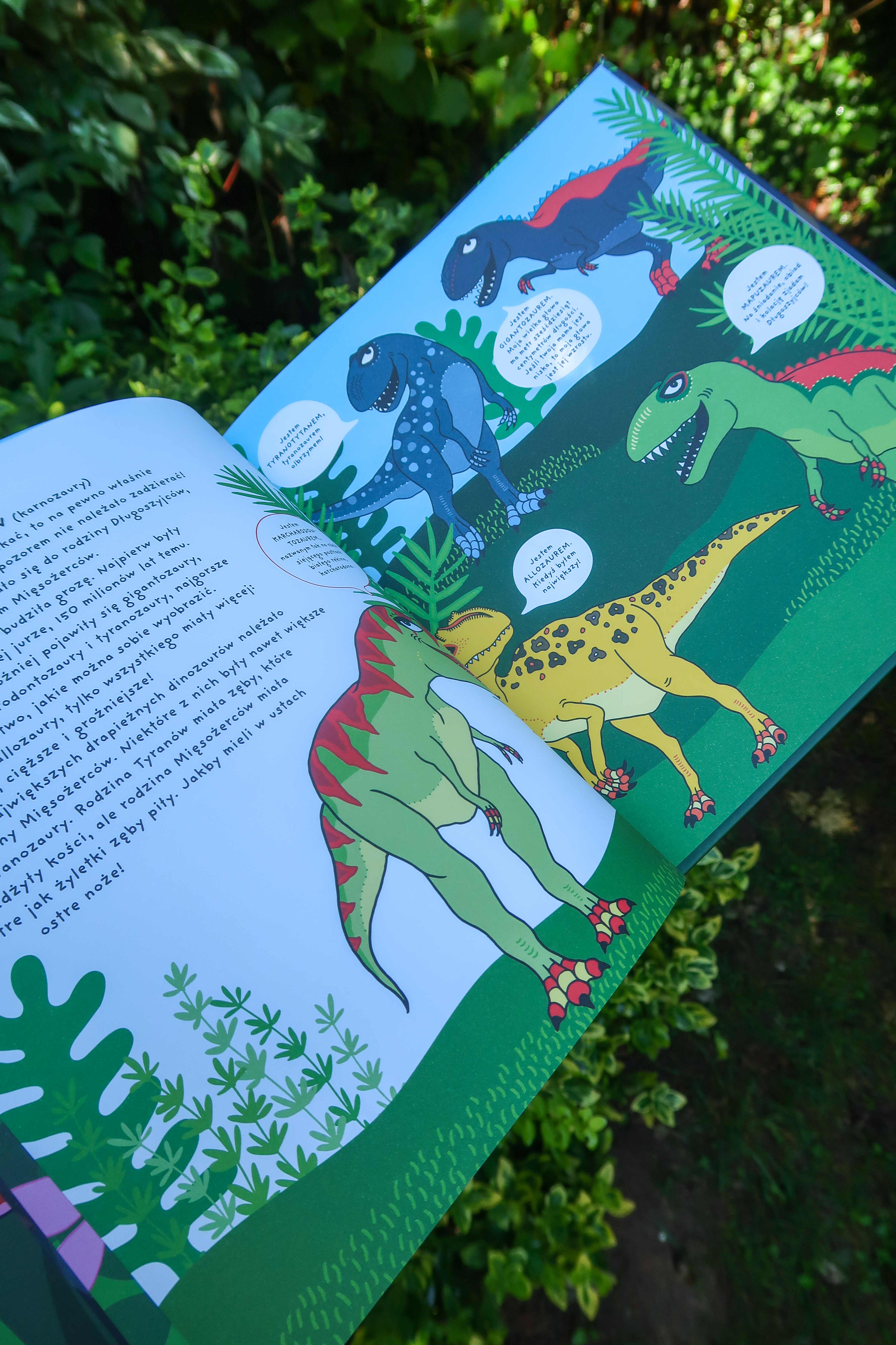 Gangi dinozaurów. Uwaga! Mięsożercy nadchodzą!