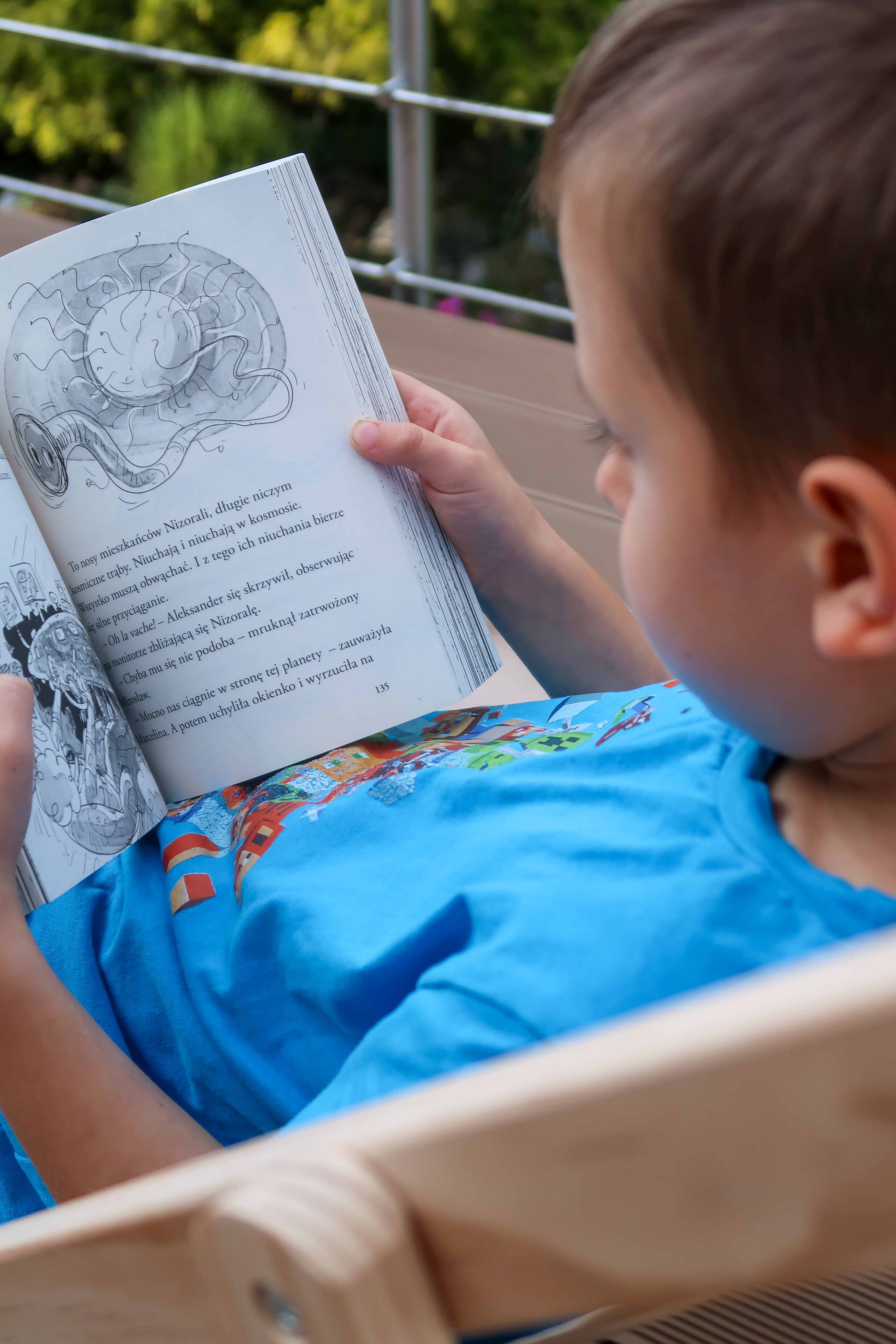 Tata w tarapatach – Jaja nie z tej ziemi