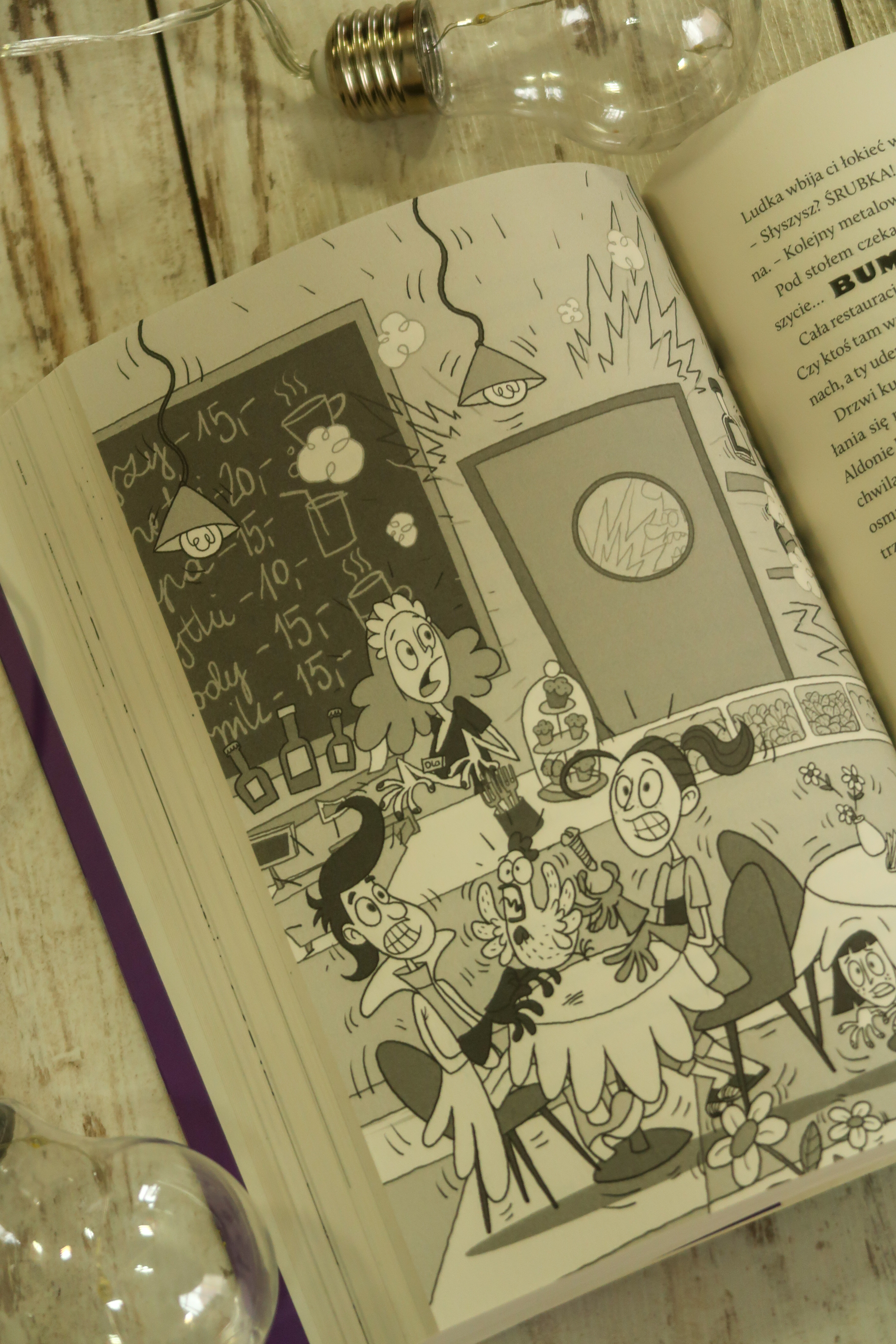 Coś tu śmierdzi. Nauka, która wrze, bulgocze i wybucha, Adam Mirek