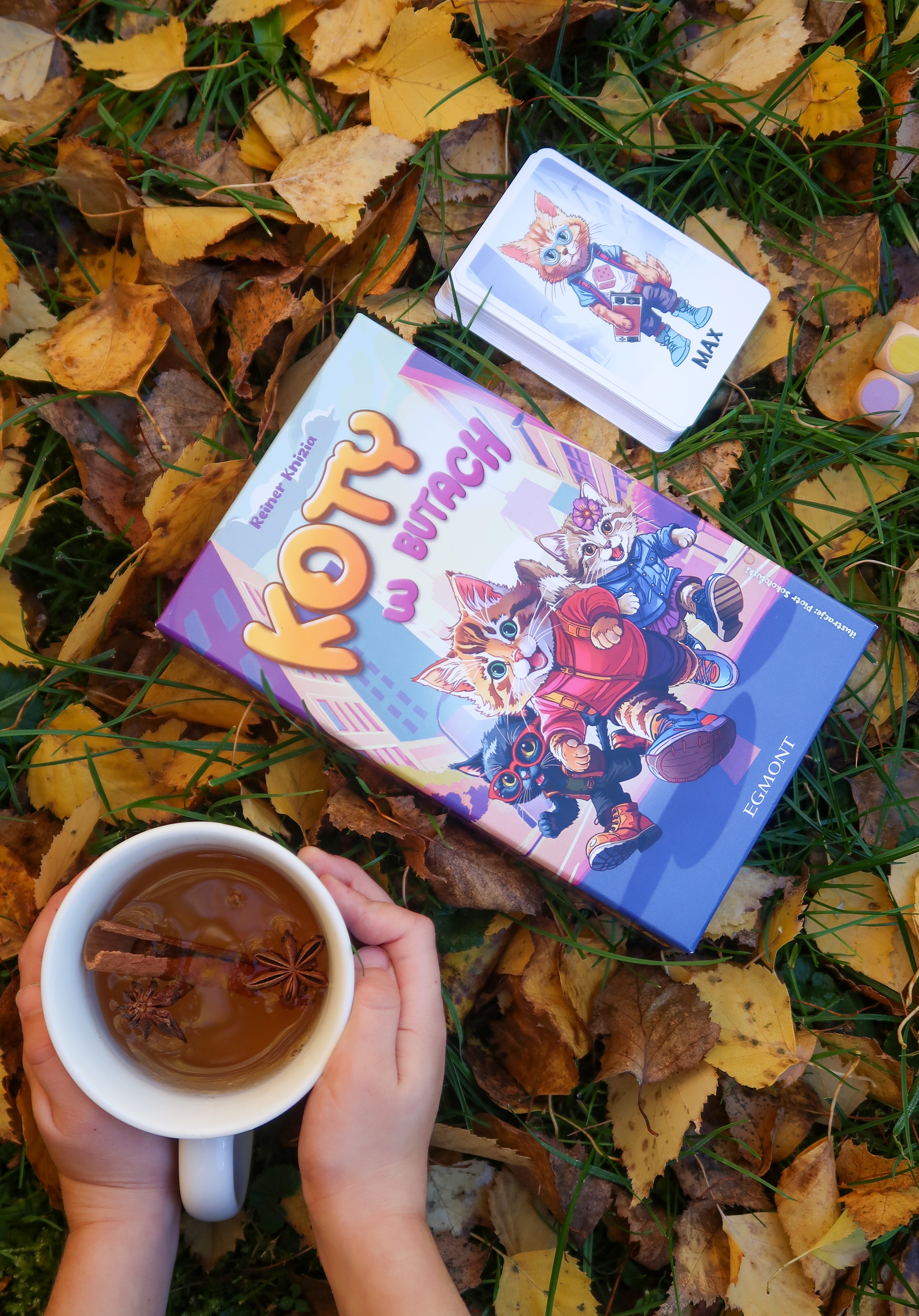 Koty w butach – idealna na jesienne wieczory z dziećmi