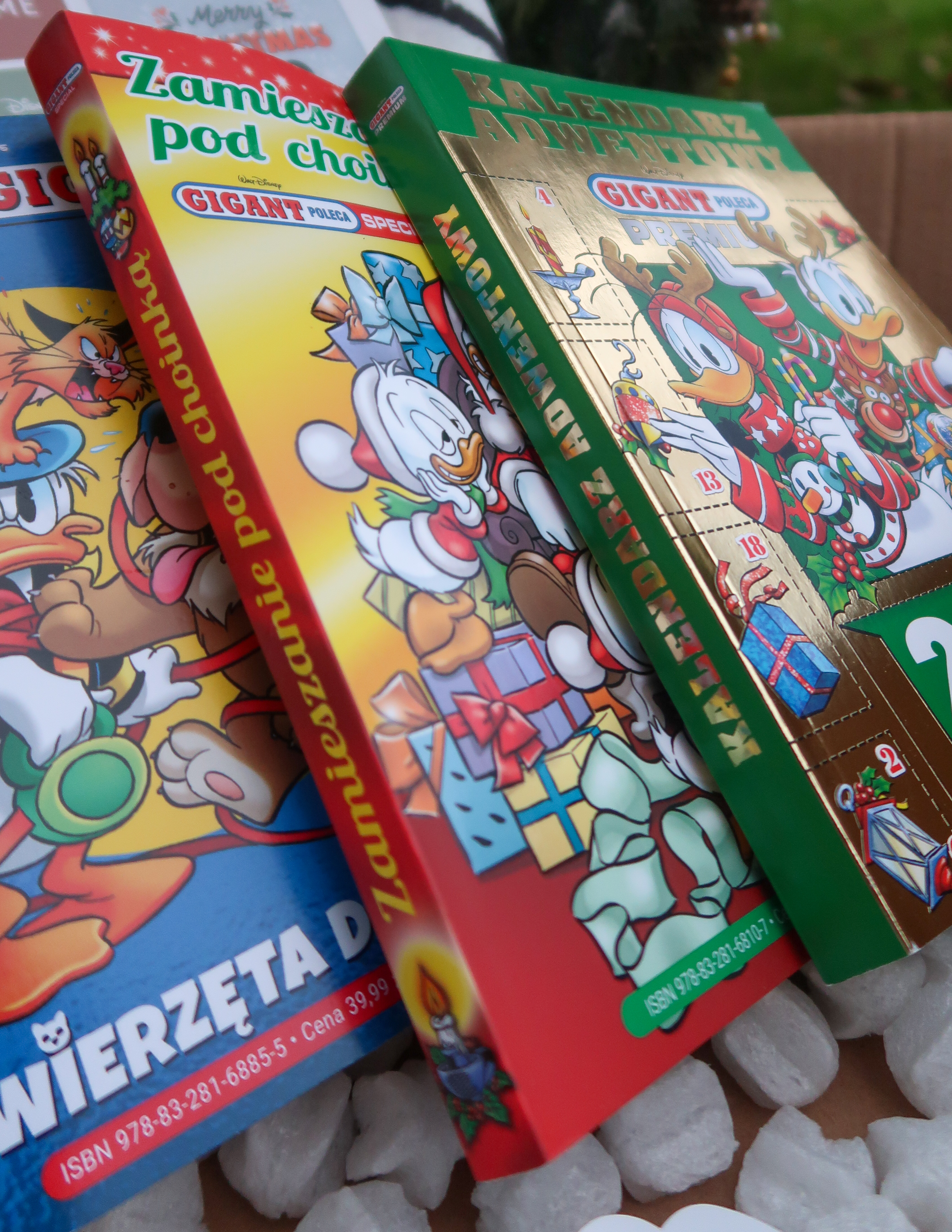 Święta w Kaczogrodzie – leniuchowanie z komiksami