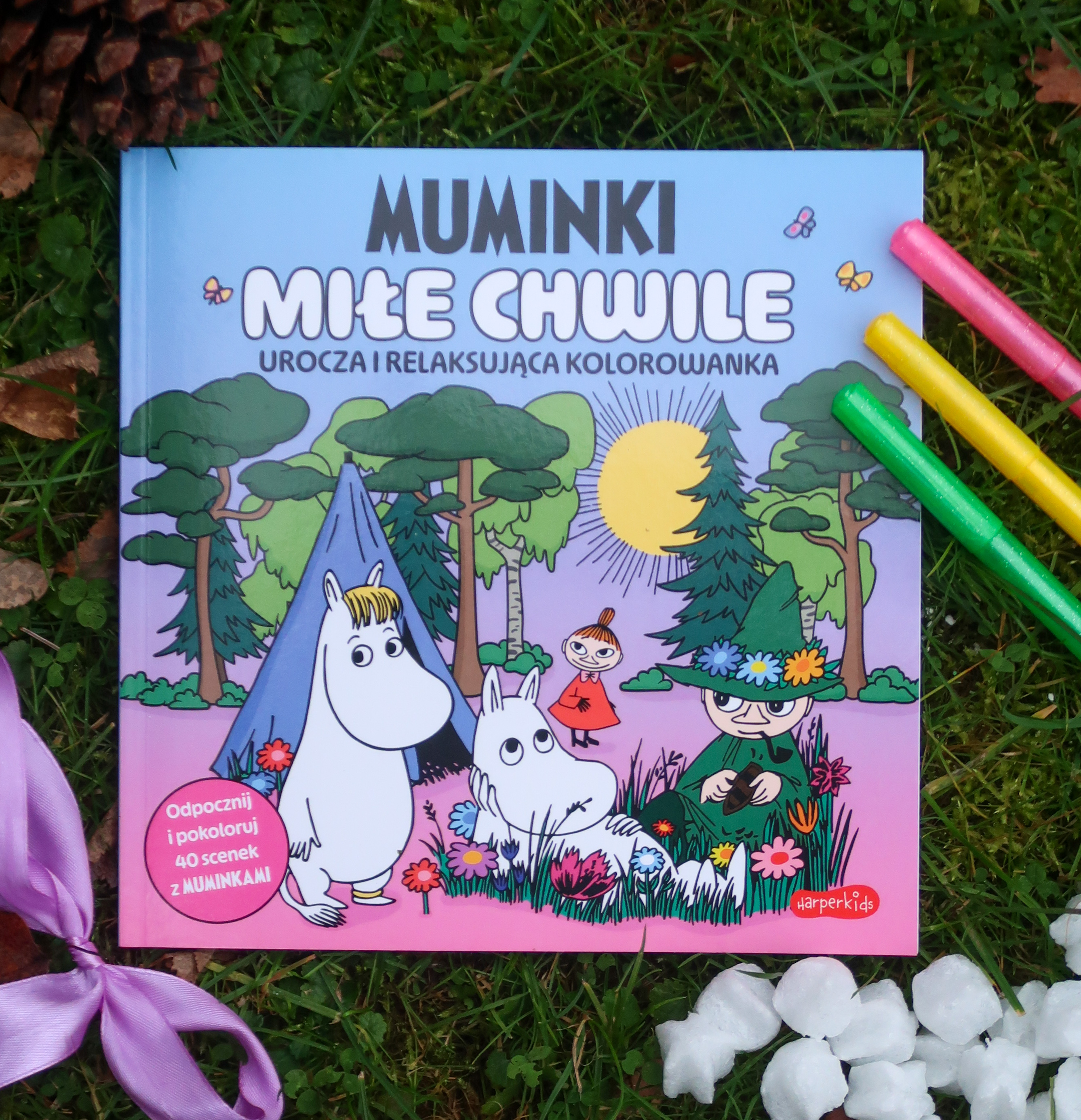 Kolorowanki – czas na relaks i samodzielną zabawę