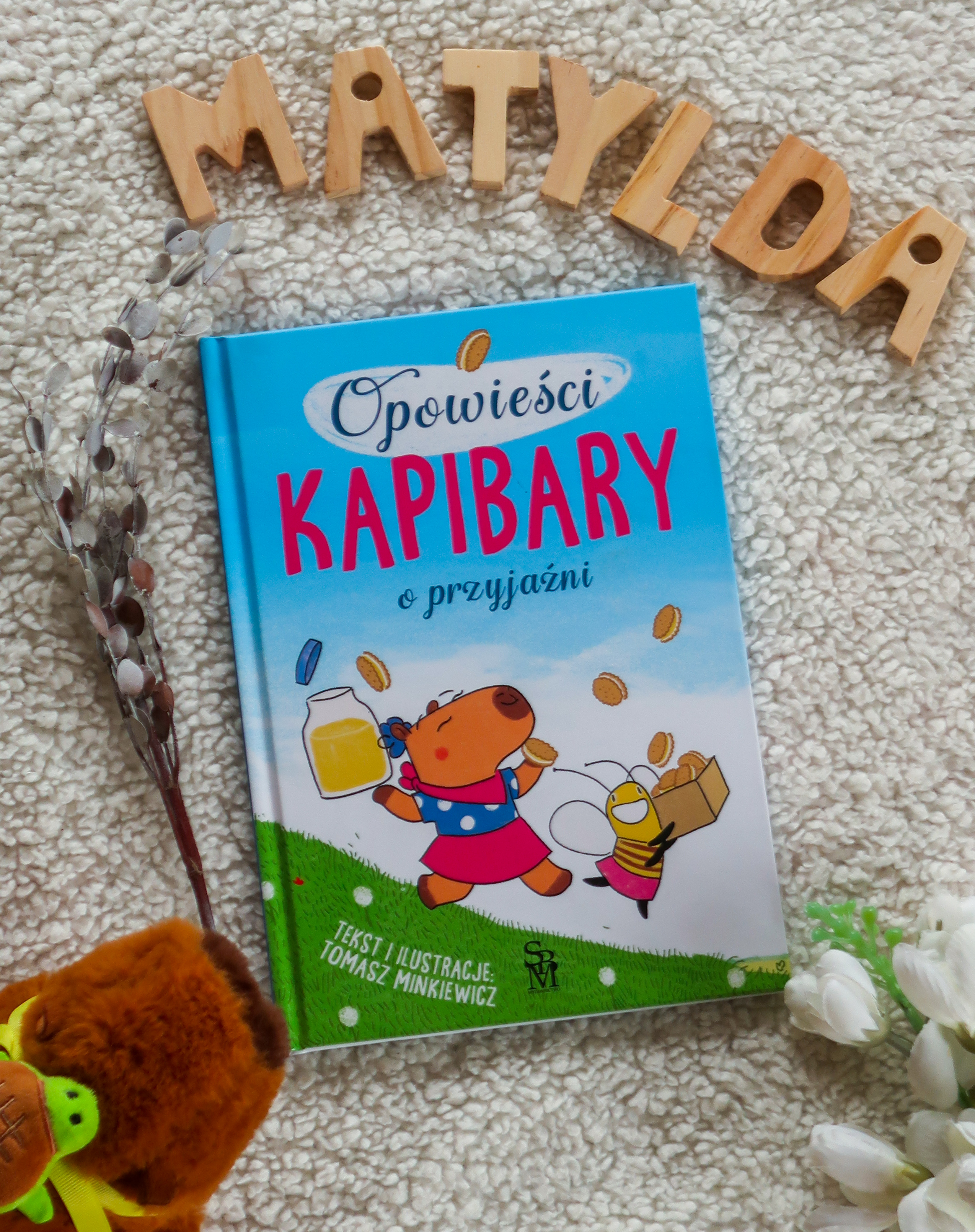 Opowieści Kapibary – o złości i przyjaźni