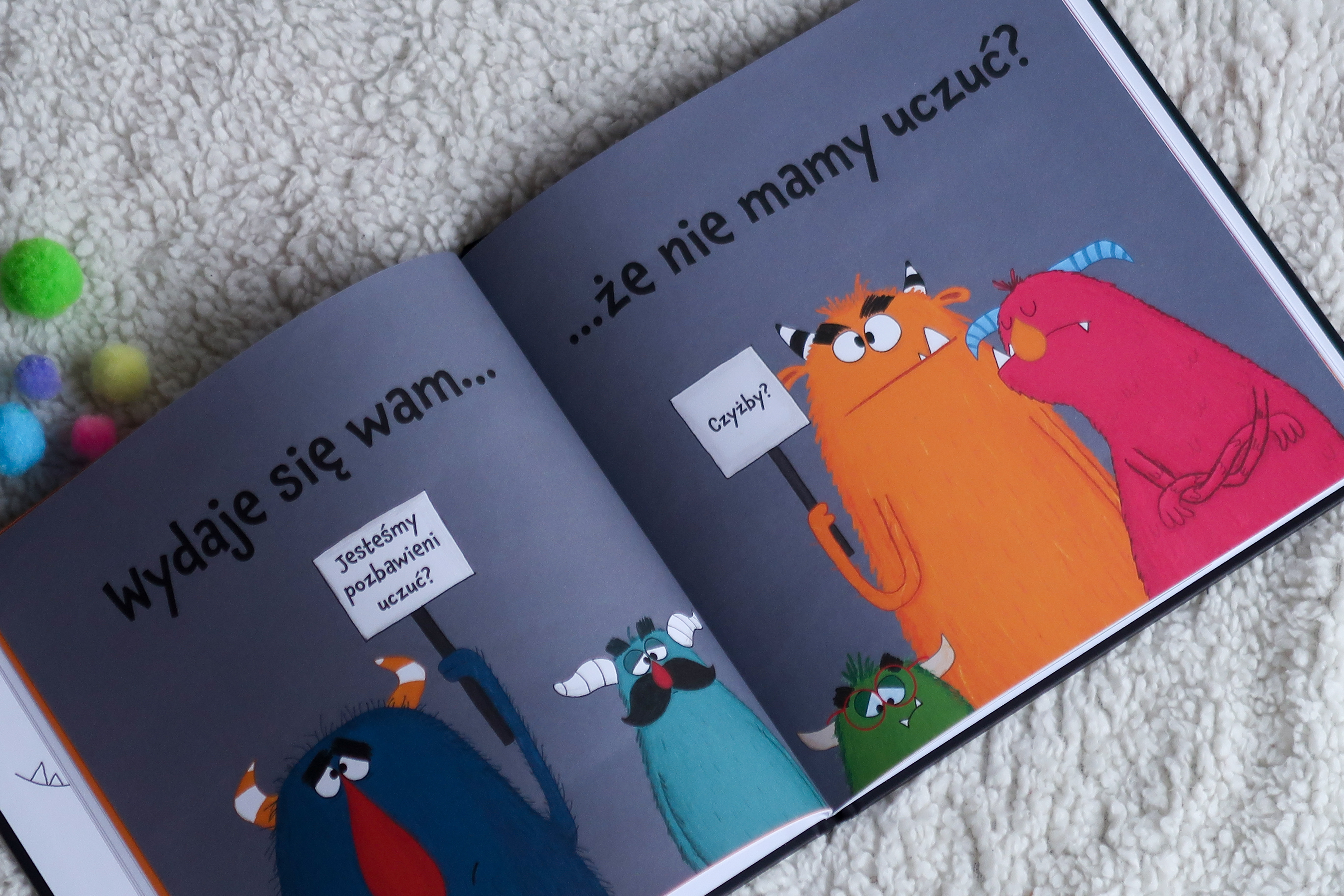 Potwory też mają uczucia!