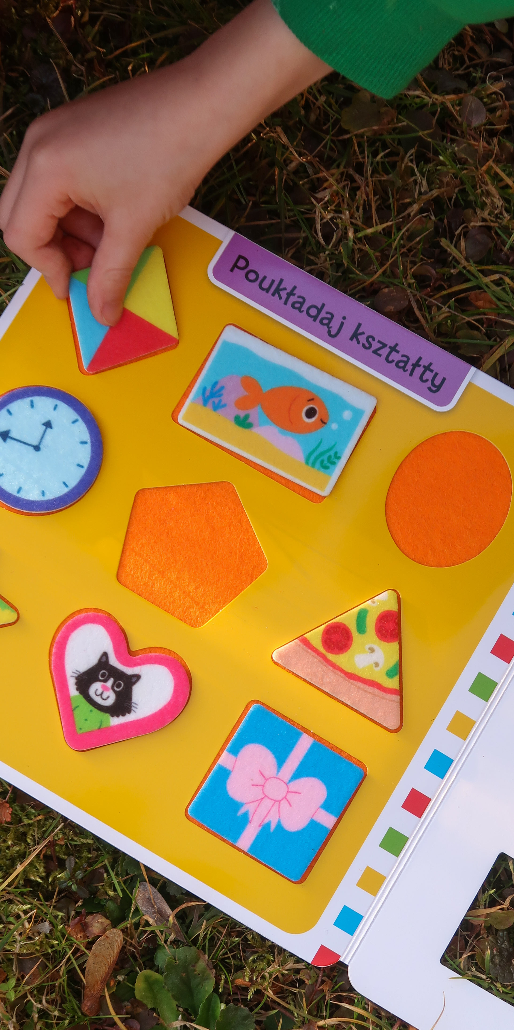 Akademia Mądrego Dziecka – Mój świat – Kształty