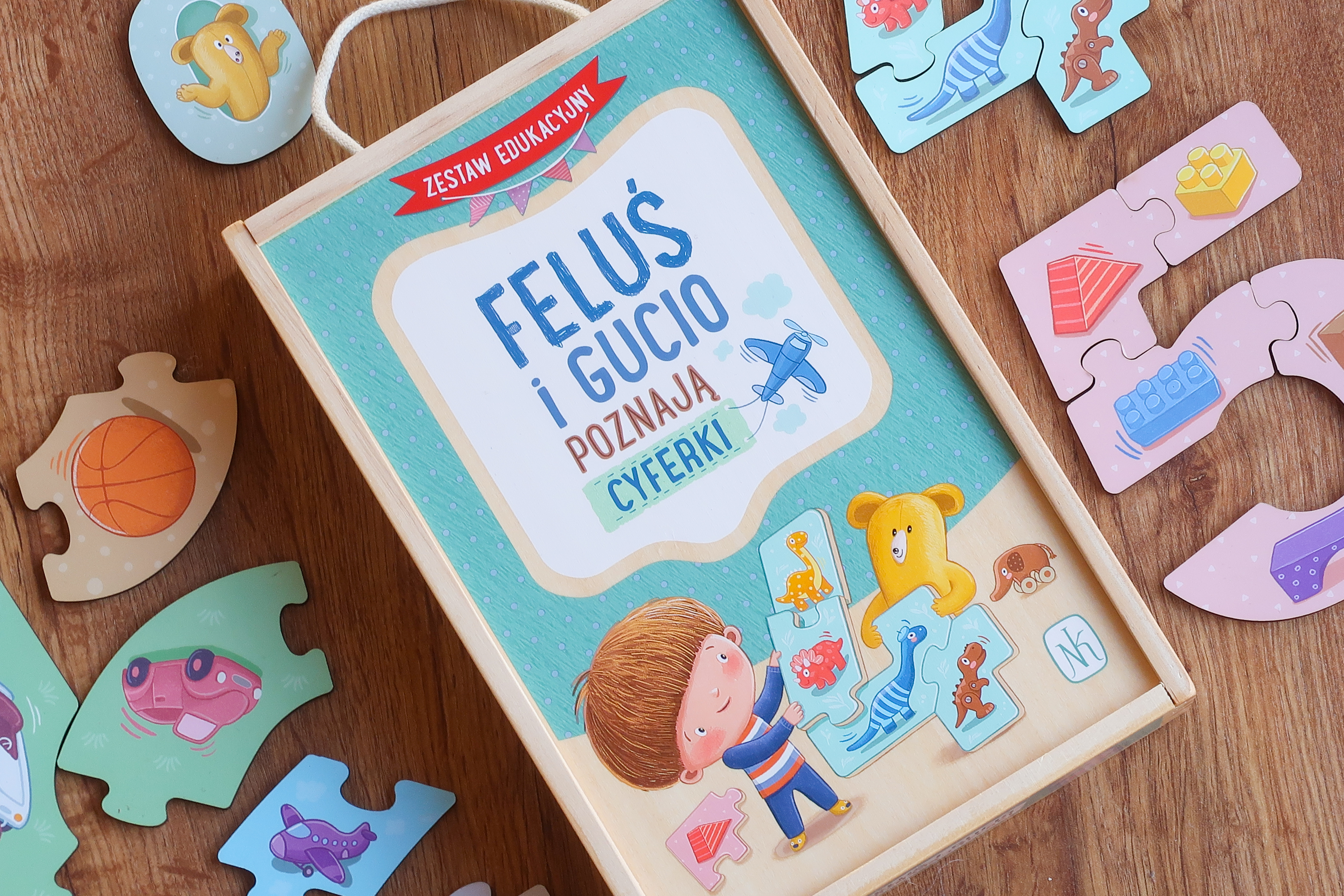 Feluś i Gucio Poznają Cyferki