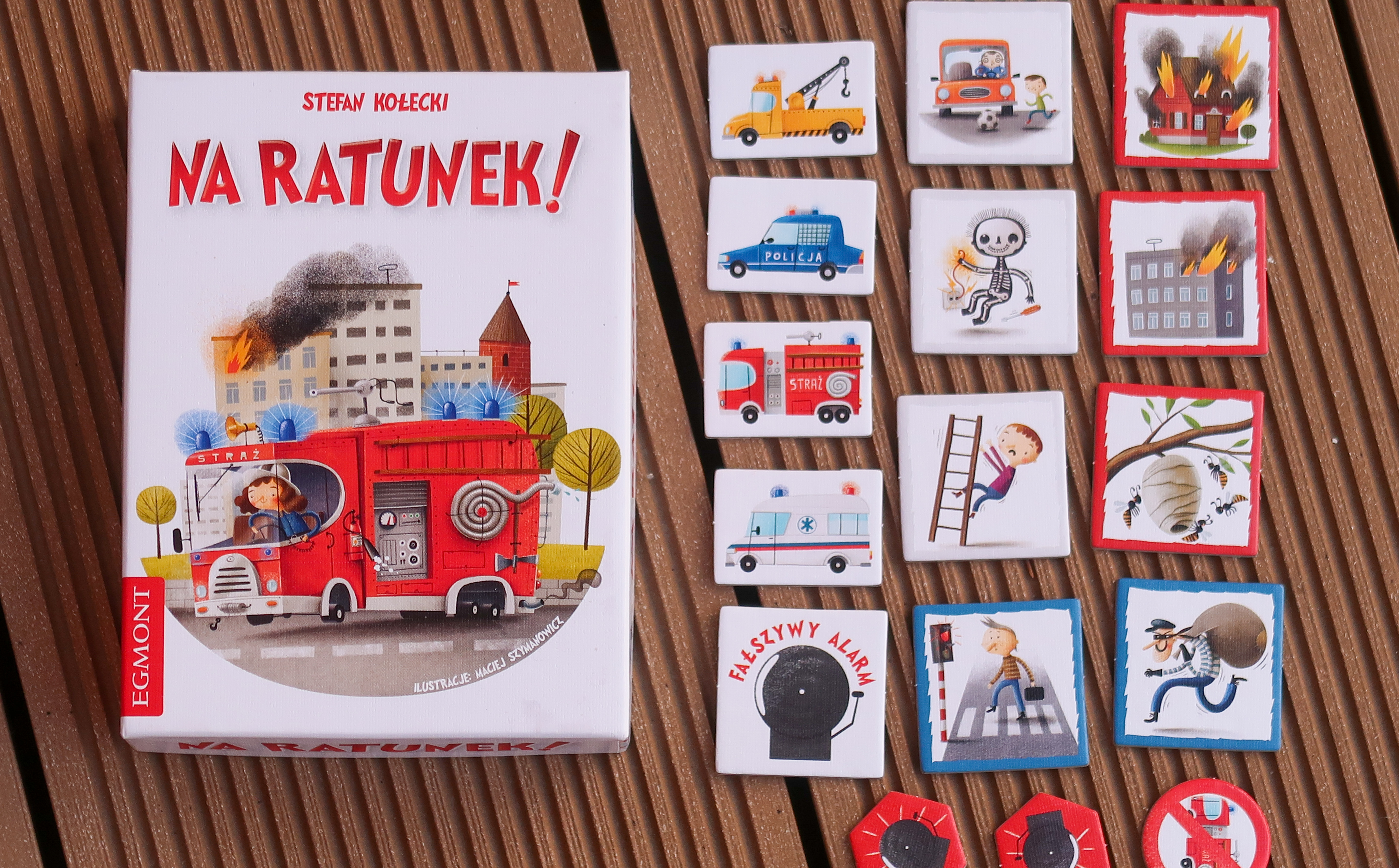 Kto ruszy na pomoc? Recenzja gry Na ratunek