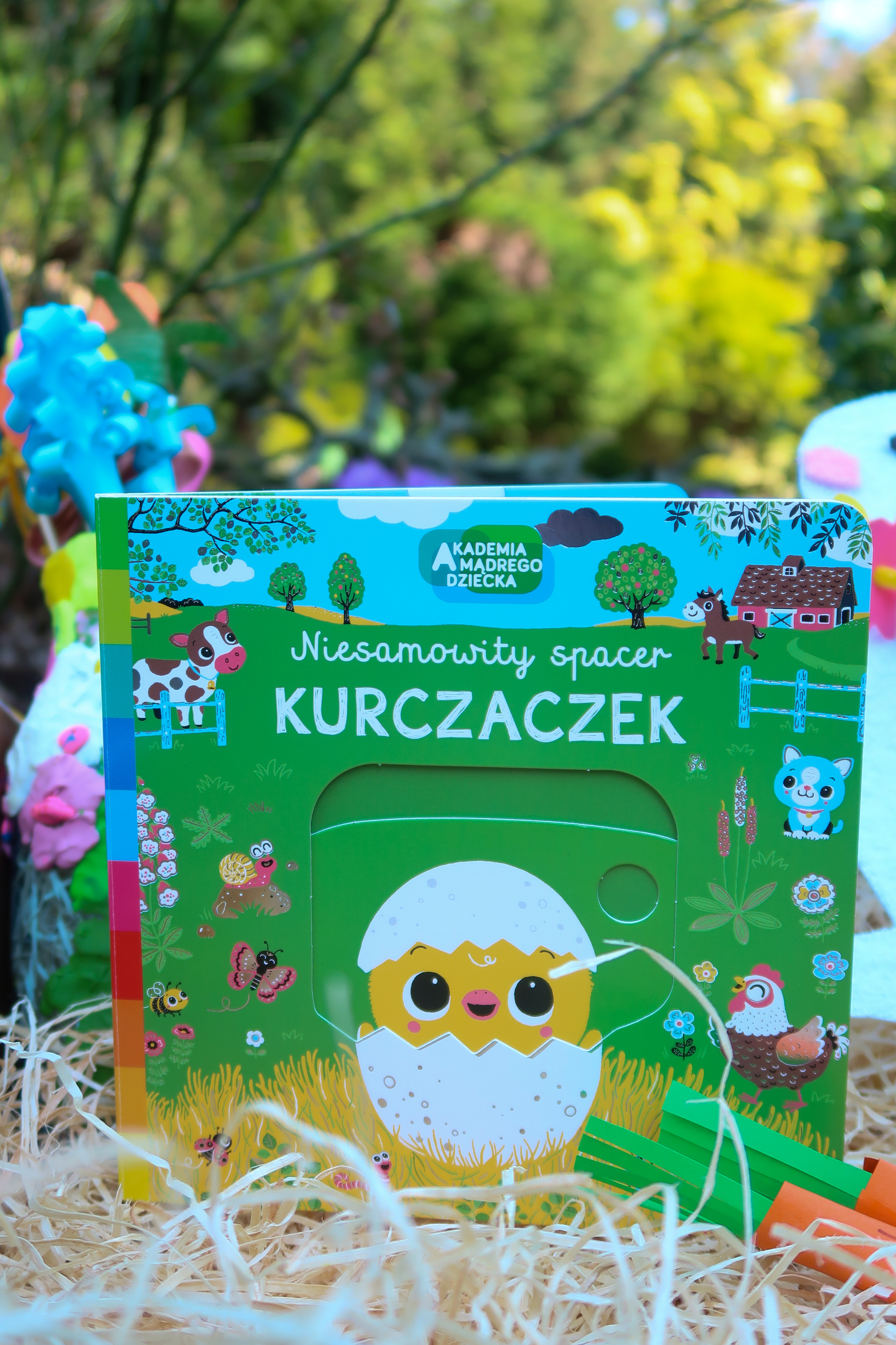 Kurczaczek – idealna książka na prezent od Zajączka