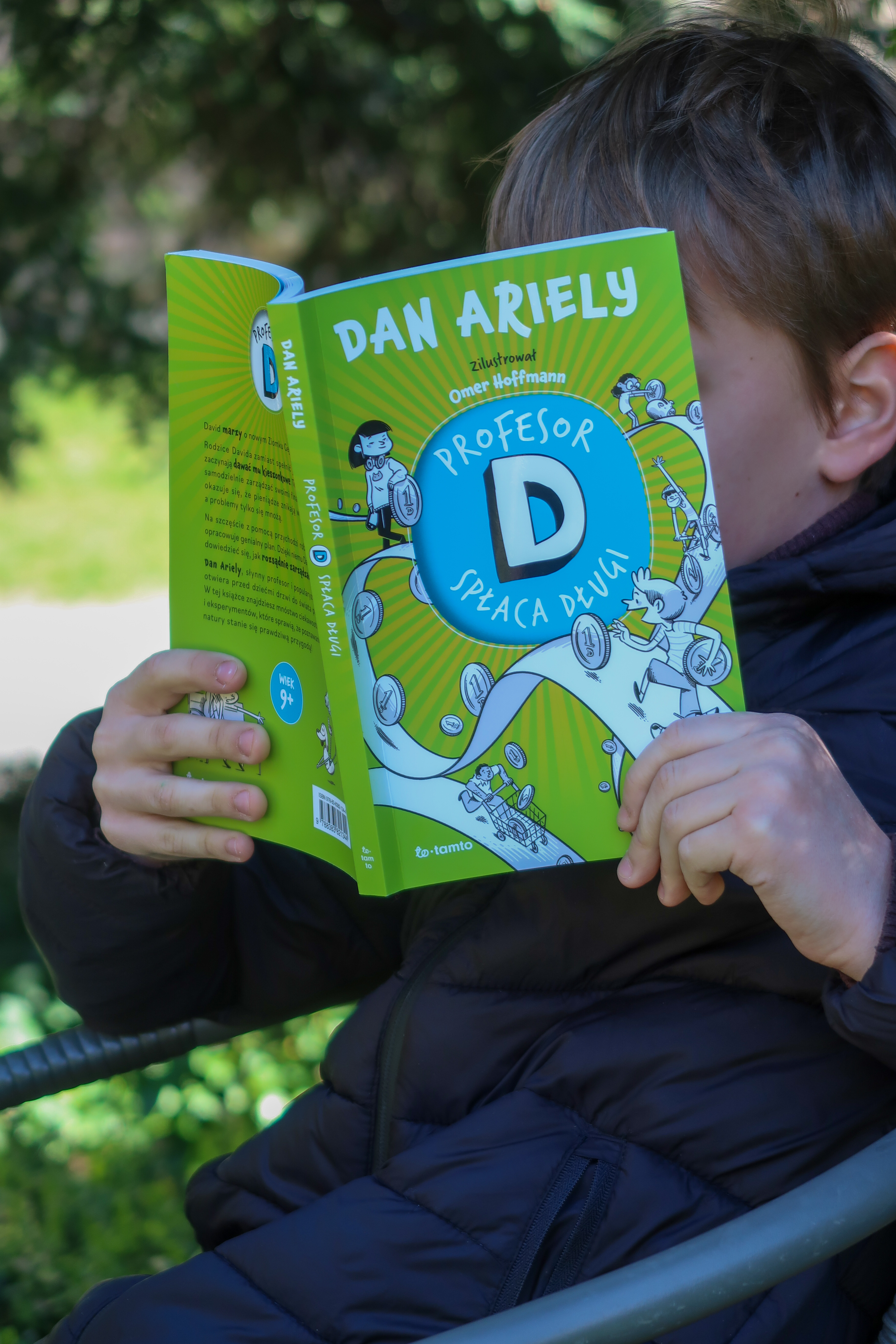 Profesor D spłaca długi – Dan Ariely