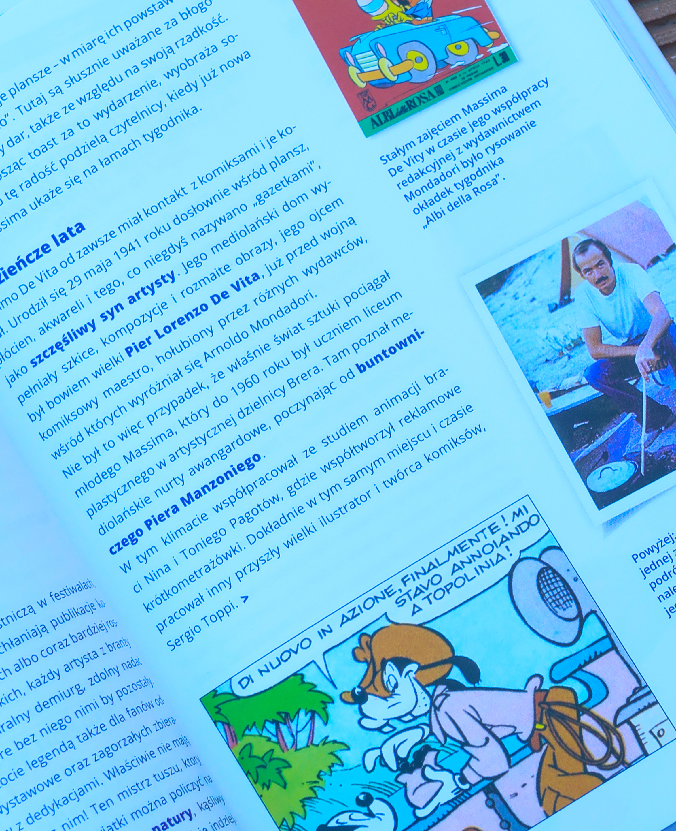 Włoski Skarbiec – Co znajdziesz w środku? Najlepsze Komiksy Massimo De Vita!