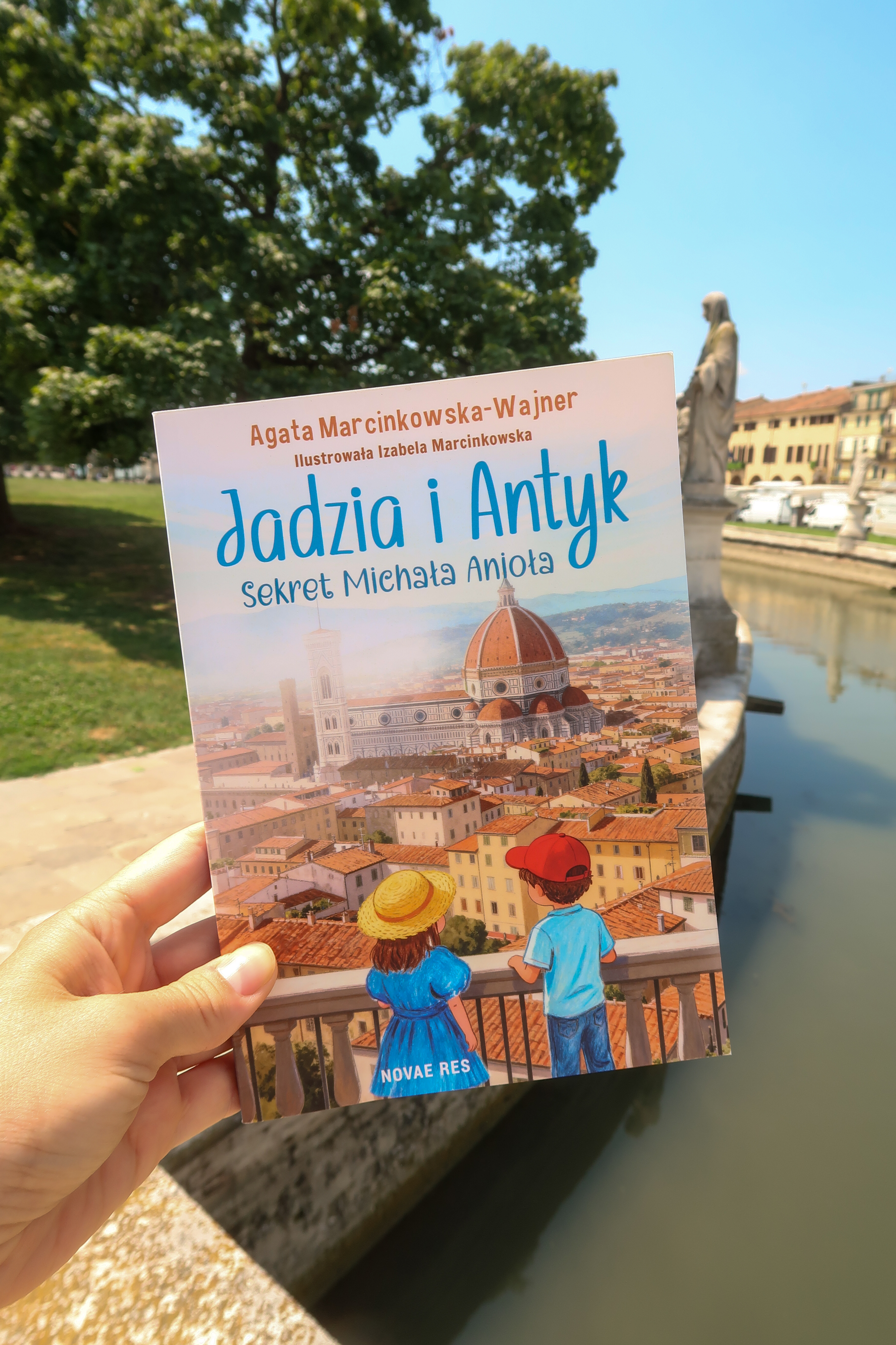 Jadzia i Antyk – Sekret Michała Anioła – zwiedzanie Florencji z wakacyjną zagadką