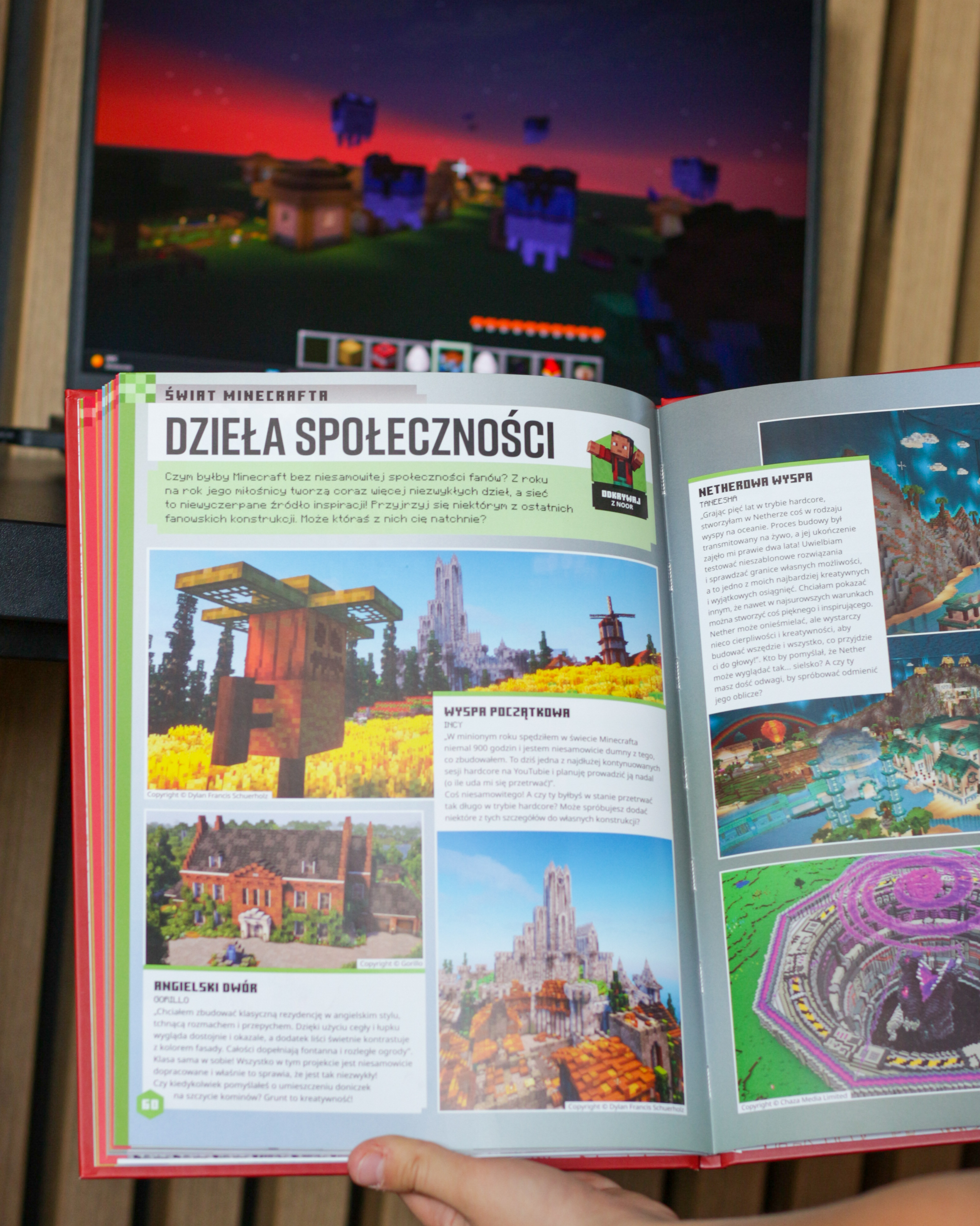 Co ucieszy fana Minecrafta? Oficjalny Rocznik 2027 pełen przygód i pomysłów